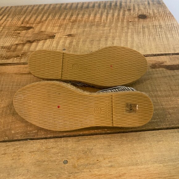 Free people Mason Ballet Espadrille Flats NEW Size 38 (7.5 US) - Picture 6 of 9